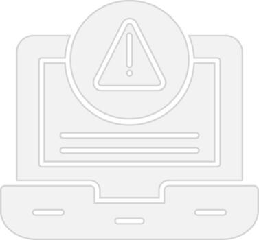 Digital Detox Clean Frame Object vector