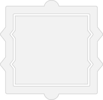 marco fácil de usar dibujo vector