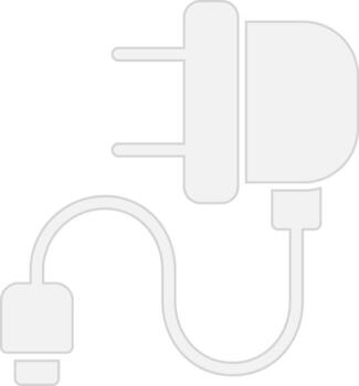 Charger Custom Line Element vector