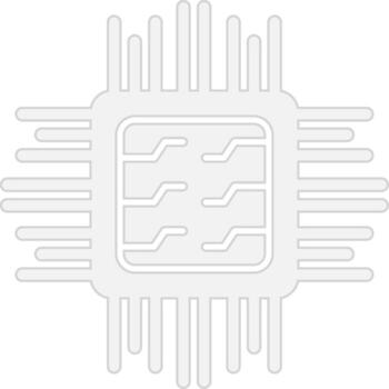 Chip Minimal Art Object vector
