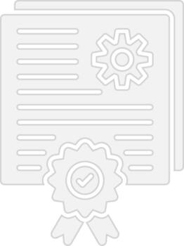 Quality Control Creative Sketch Element vector