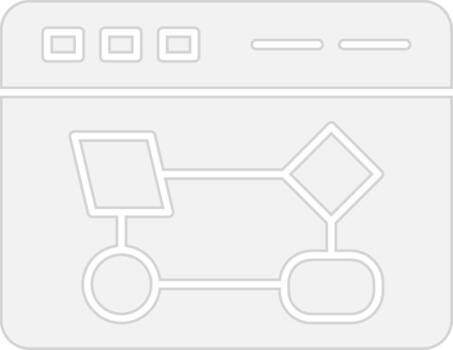 navegador mínimo Arte objeto vector