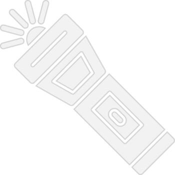 Torch Minimal Art Object vector