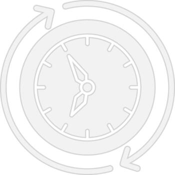 Queue Thin Line Element vector