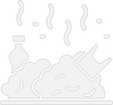 Waste Responsive App Shape vector