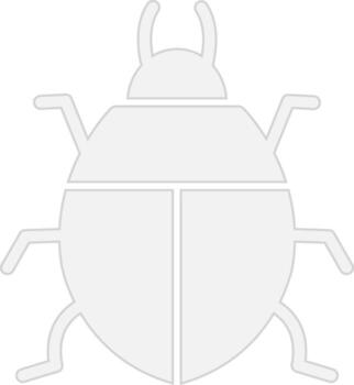 Beetle Coded UI Symbol vector