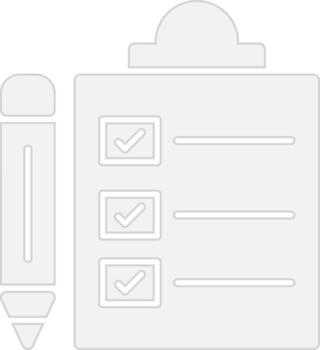 Check List Creative Sketch Element vector