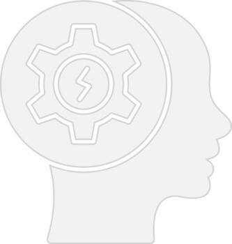 mentalidad sensible aplicación forma vector