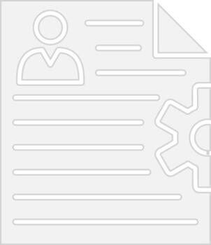 Portfolio Custom Line Element vector