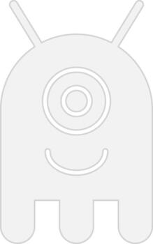 Extraterrestrial Sharp Edge Visual vector