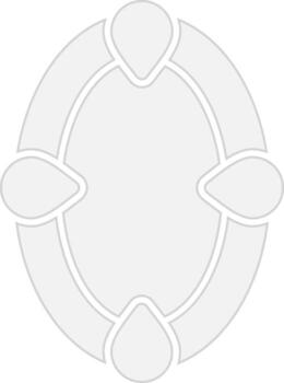 Frame User Interface Mark vector