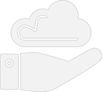 Provider Custom Line Element vector