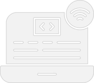 Programming Cool Tone Form vector