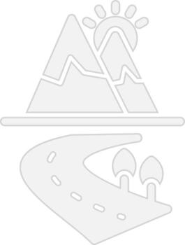 Path way Pixel Grid Artwork vector