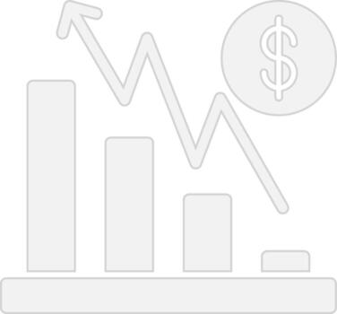 Profits Flat UI Form vector