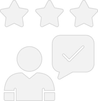Good Feedback Smooth UI Symbol vector