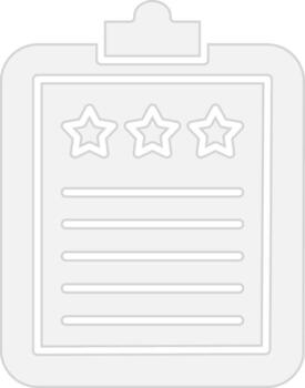 Check List Sleek Visual Mark vector