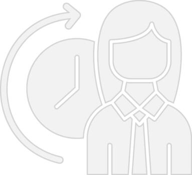 Working hours Business App Graphic vector