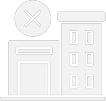 Job Loss Custom Line Element vector