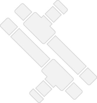 Tonfa Vibrant Visual Object vector