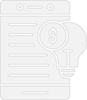 Idea Web Style Graphic vector