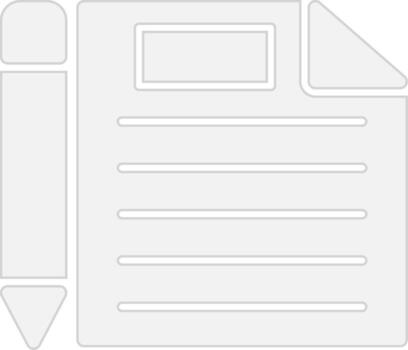Contract Wireframe App Design vector