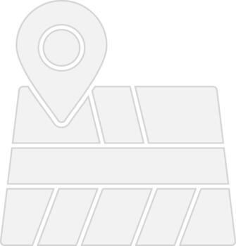 mapa aplicación enfocado diseño vector