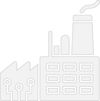 Smart Factory Tech Styled Form vector