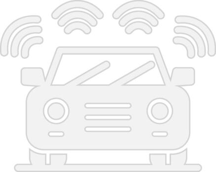 sensor compacto web símbolo vector