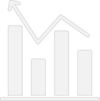 Chart Vivid App Element vector