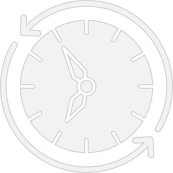 Refresh time Clean UI Concept vector