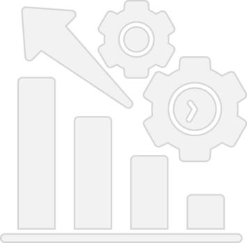 eficiencia administración basado en web diseño elemento vector