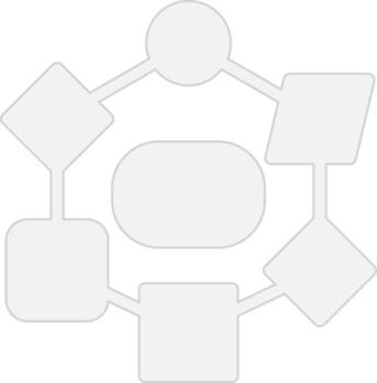 Blockchain Minimal Art Object vector