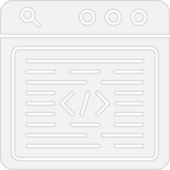 Programming Language Bright Flat Artwork vector