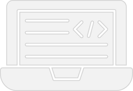 Programming Pixel Grid Artwork vector