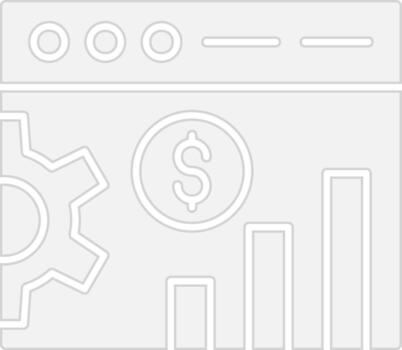 Web 3D Interface Shape vector