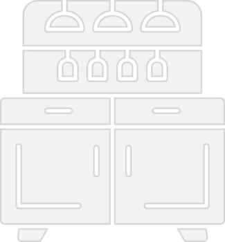 Pub Thin Line Element vector