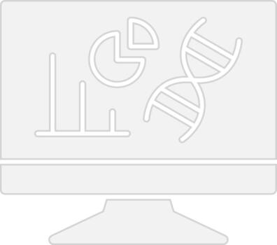 Analytics Pixel Style Badge vector