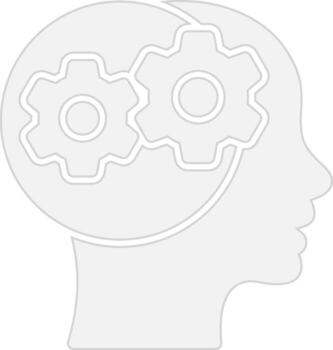 Settings Responsive App Shape vector