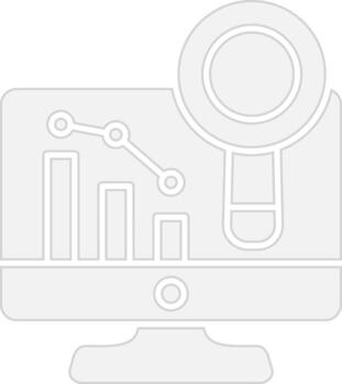 Analytics 3D Interface Shape vector