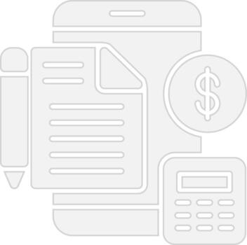 Budget Sharp Edge Visual vector