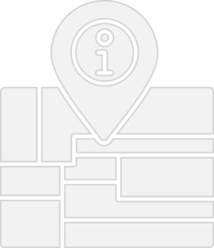 Map Color Block Badge vector