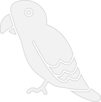 Bird Modern Tech Object vector