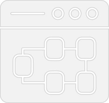 Structure Modern Color Symbol vector