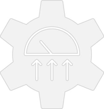 actuación apagado color diseño vector