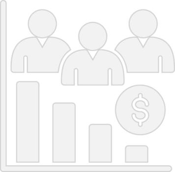 Statistics Futuristic UI Mark vector