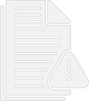 Error File Bold App Graphic vector