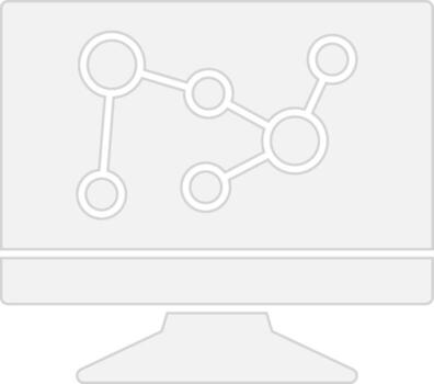 Molecule Responsive App Shape vector