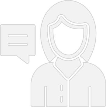 entrevista pastel bosquejo marca vector