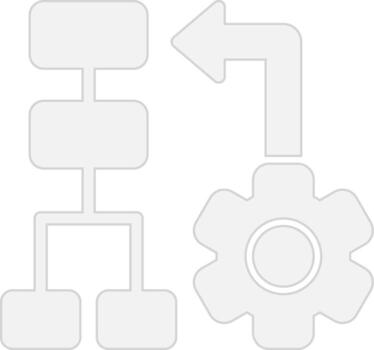 Uml Neon UI Symbol vector